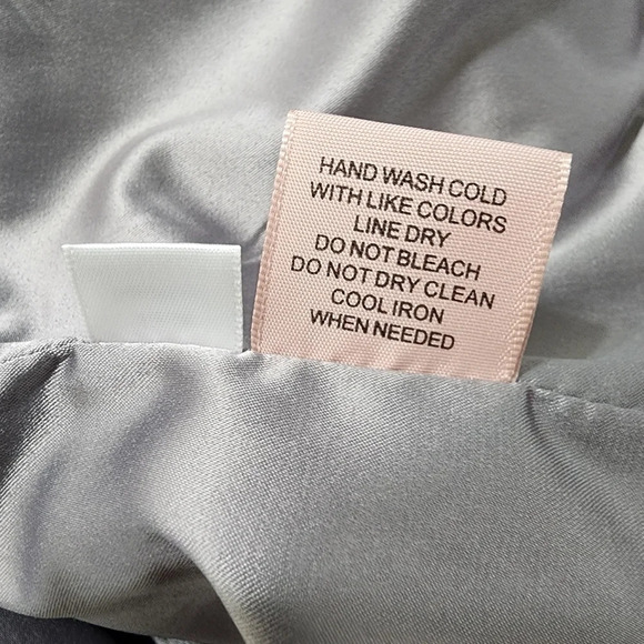 PHILOSOPHY Gray Faux Leather Notched Lapel Jacket Size S - Picture 10 of 10